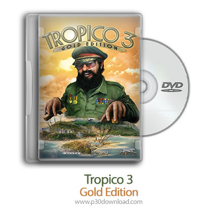 دانلود Tropico 3: Gold Edition - بازی تروپیکو 3: ویرایش طلائی