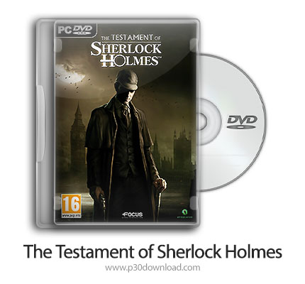 دانلود The Testament of Sherlock Holmes - بازی عهد شرلوک هلمز