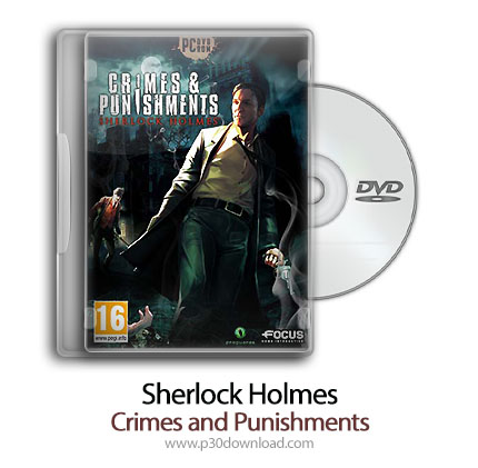 دانلود Sherlock Holmes: Crimes and Punishments - بازی شرلوک هلمز: جنایات و مکافات