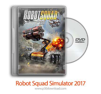 دانلود Robot Squad Simulator 2017 - بازی شبیه ساز جوخه ربات ها 2017