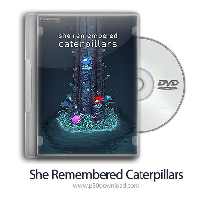 دانلود She Remembered Caterpillars - بازی او کرم ها را به یاد دارد