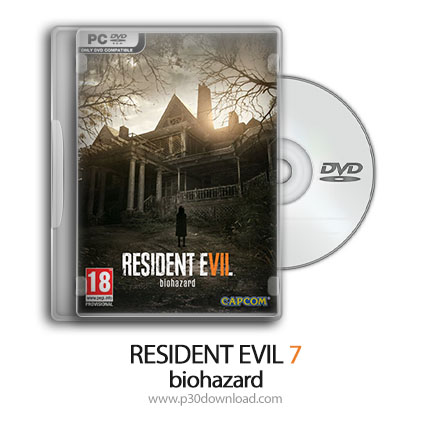 دانلود Resident Evil 7 Biohazard - بازی رزیدنت اویل 7 بیوهازارد