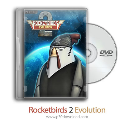 دانلود Rocketbirds 2: Evolution + Update 1.02 incl DLC-CODEX - بازی راکت بیرد 2: تکامل