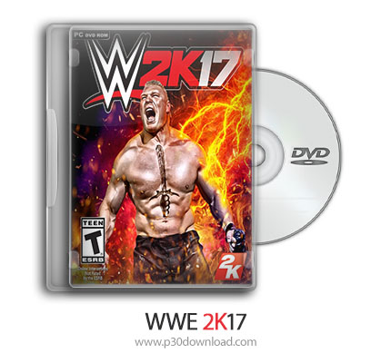 دانلود WWE 2K17 - بازی کشتی کج 2017