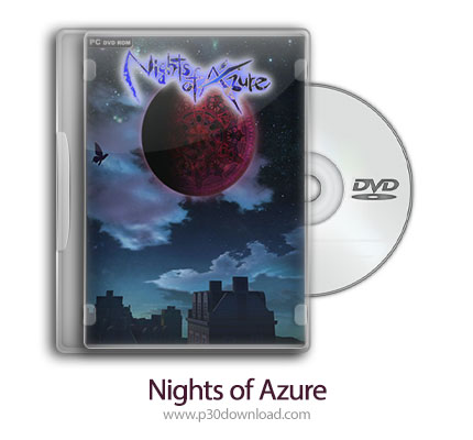 دانلود Nights of Azure - بازی شب لاجوردی