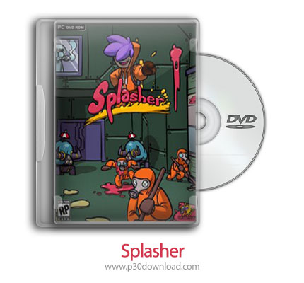 دانلود Splasher - بازی اسپلشر