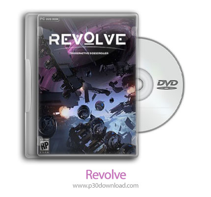 دانلود Revolve - بازی چرخیدن