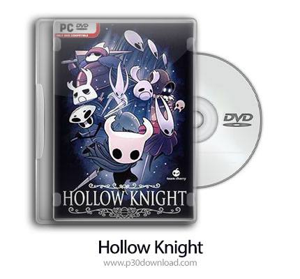 دانلود Hollow Knight + Update v1.5.78.11833-CODEX - بازی شوالیه تو خالی
