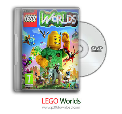 دانلود Lego Worlds + Update 1.2-CODEX - بازی دنیای لگو