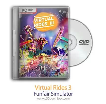 Virtual Rides 3: Funfair Simulator icon