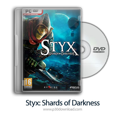 دانلود Styx: Shards of Darkness + Update v20170418-CODEX - بازی استاکس: ذره ای از تاریکی