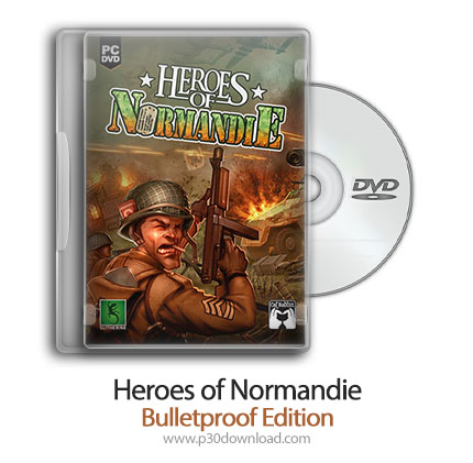 دانلود Heroes of Normandie - بازی قهرمانان نورماندی