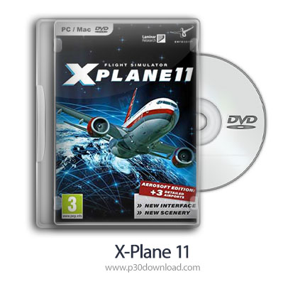 دانلود X-Plane 11 - بازی ایکس پلن 11