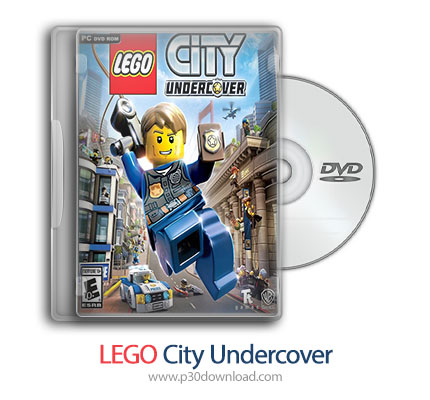 دانلود LEGO City Undercover + Update 2-CODEX - بازی لگو شهر مخفی