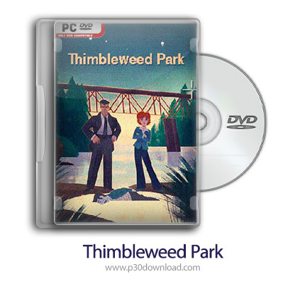دانلود Thimbleweed Park - بازی پارک تیمبلوید