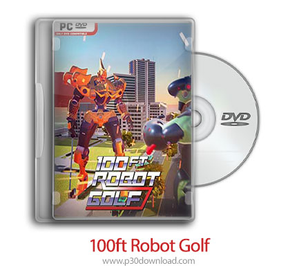 دانلود 100ft Robot Golf - بازی گلف ربات های 100 فوتی