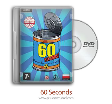 دانلود 60Seconds - Reatomized + Update v1.0.377-PLAZA - بازی 60 ثانیه