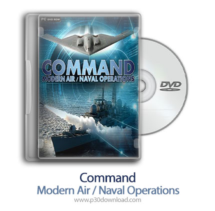 دانلود Command: Modern Air Naval Operations - بازی کامند: عملیات نیروی هوایی/ نیروی دریایی