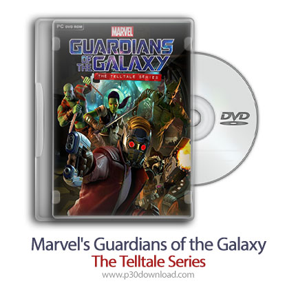دانلود Marvel's Guardians of the Galaxy: The Telltale Series - بازی محافظین کهکشان