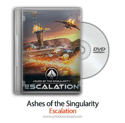 دانلود Ashes of the Singularity: Escalation - Update v3.1-CODEX - بازی خاکستری از یکتایی: تشدید