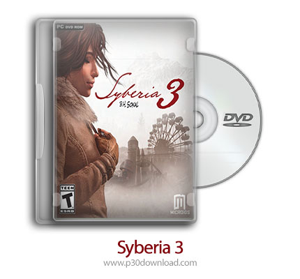دانلود Syberia 3 - بازی سیبریا 3