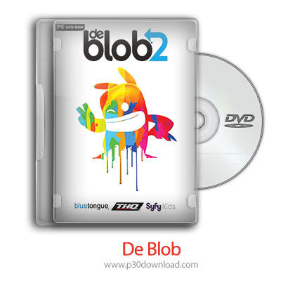 دانلود de Blob + Update 2-CODEX - بازی د بلاب