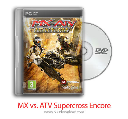 دانلود MX vs. ATV Supercross Encore - بازی ام ایکس در برابر ای تی وی سوپرکراس نسخه قدیمی مخصوص سیستم های ضعیف