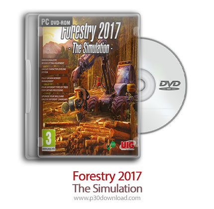 دانلود Forestry 2017: The Simulation - جنگلداری 2017: شبیه سازی