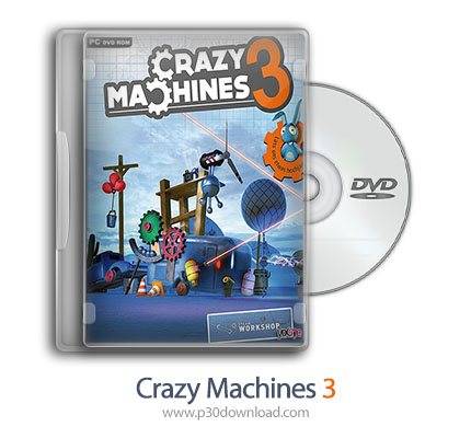 دانلود Crazy Machines 3 - بازی ماشین های دیوانه 3