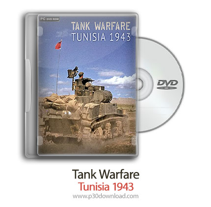 دانلود Tank Warfare: Tunisia 1943 - بازی جنگ تانک: تونس 1943