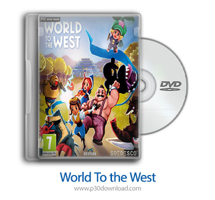 دانلود World to the West + Update v20180530-CODEX - بازی جهانی به غرب