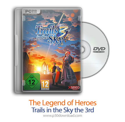 دانلود The Legend of Heroes: Trails in the Sky the 3rd - بازی افسانه قهرمانان: مسیرهایی به آسمان