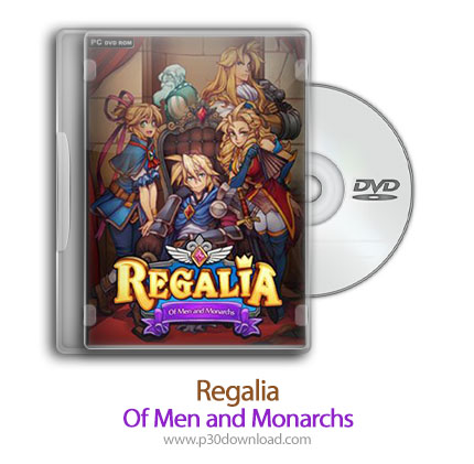 دانلود Regalia: Of Men and Monarchs - بازی امتیازات سلطنتی: از مردات و پادشاهان