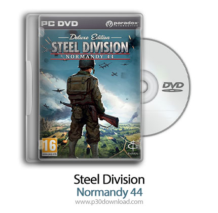 دانلود Steel Division: Normandy 44 - بازی بخش فولاد: نورماندی 44