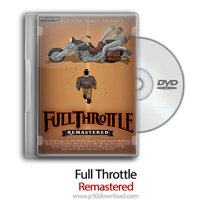 دانلود Full Throttle Remastered - بازی فول تراتل
