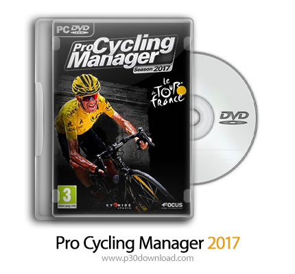 دانلود Pro Cycling Manager 2017 - بازی مدیریت حرفه ای مسابقات دوچرخه سواری 2017