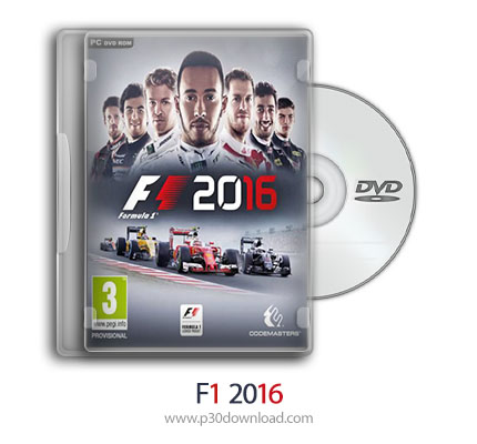 دانلود F1 2016 - بازی مسابقات اتومبیل رانی فرمول یک 2016
