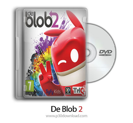 دانلود de Blob 2 - بازی د بلاب 2