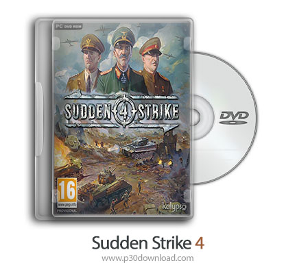 دانلود Sudden Strike 4 - بازی اعتصاب سریع 4