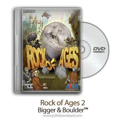 دانلود Rock of Ages 2: Bigger & Boulder - بازی سنگ قرون 2: بیگر اند بولدر