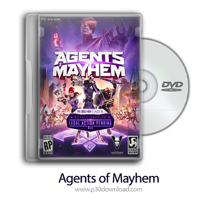 دانلود Agents of Mayhem - بازی ماموران ضرب و شتم