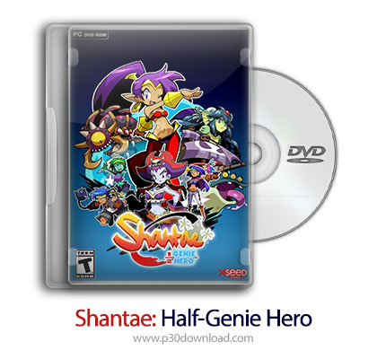 دانلود Shantae: Half-Genie Hero - بازی شانتا: نیمه قهرمان