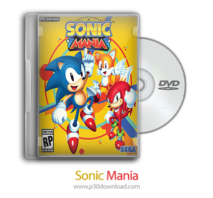 دانلود Sonic Mania - بازی سونیک مانیا
