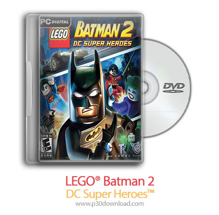دانلود LEGO Batman 2 DC Super Heroes - بازی لگو بتمن 2: ابرقهرمانان دی سی