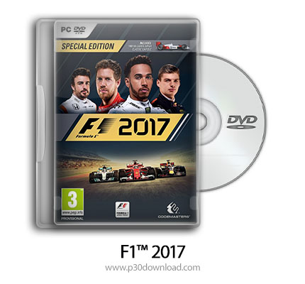 دانلود F1 2017 - بازی مسابقات اتومبیل رانی فرمول یک 2017