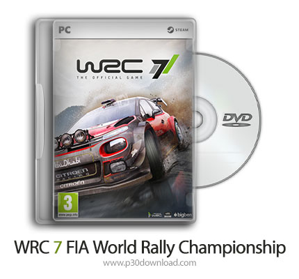 دانلود WRC 7 FIA World Rally Championship - بازی مسابقات جهانی رالی