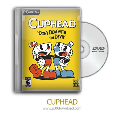 دانلود Cuphead - The Delicious Last Course - بازی کاپ هد