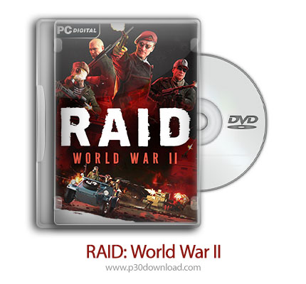 دانلود RAID: World War II - بازی شورش: جنگ جهانی دوم