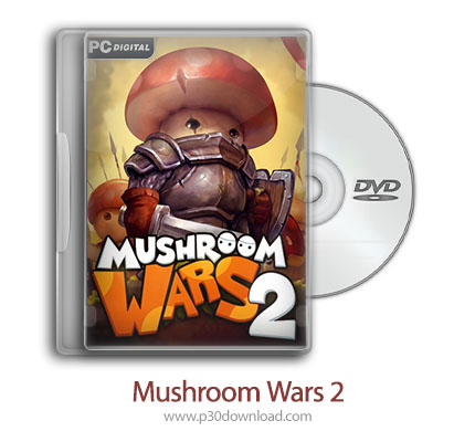mushroom wars 2 steam charts
