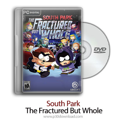 دانلود South Park: The Fractured But Whole - بازی ساوت پارک: خرد شده اما کامل
